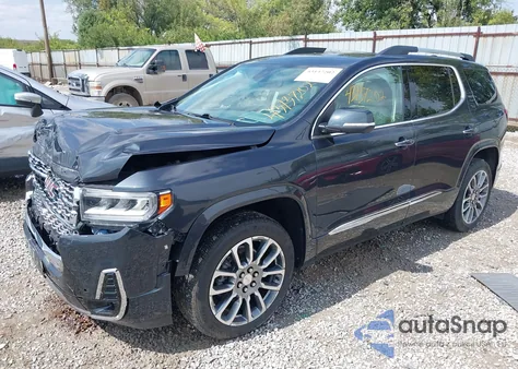 2021 GMC Acadia Awd Denali from USA, damaged, VIN 1GKKNXLS5MZ131222
